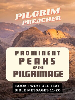 cover image of Prominent Peaks of the Pilgrimage 2